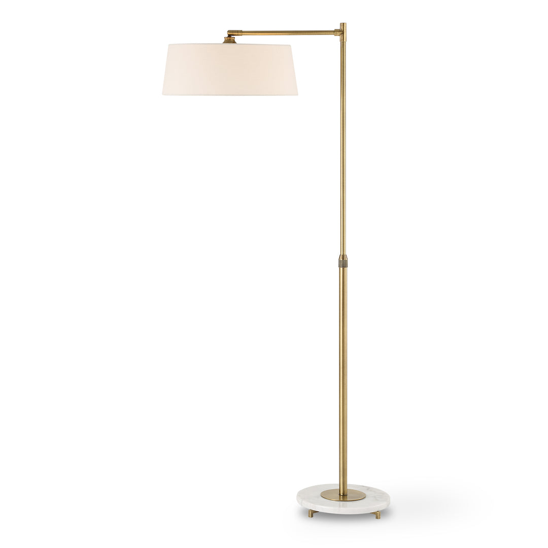 American Home Furniture | Uttermost - Branch Out Brass Floor Lamp