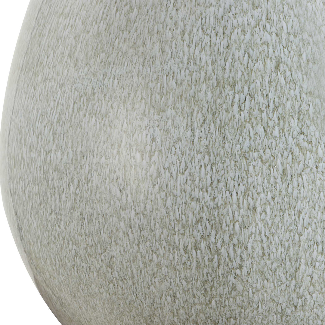 American Home Furniture Uttermost Moray Gray Glaze Table Lamp
