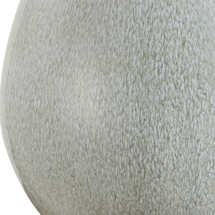 American Home Furniture Uttermost Moray Gray Glaze Table Lamp