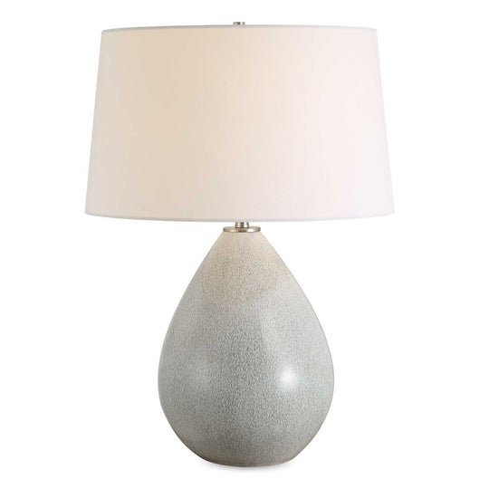 American Home Furniture Uttermost Moray Gray Glaze Table Lamp