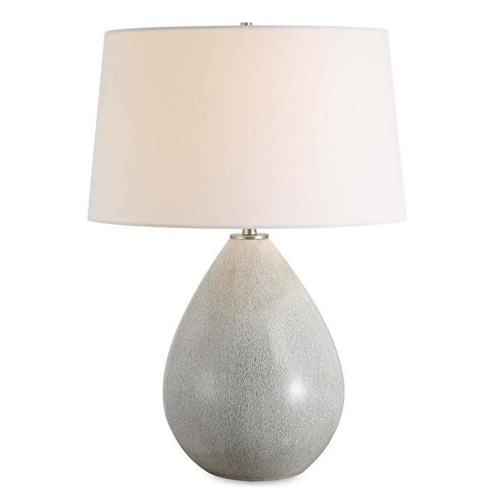 American Home Furniture Uttermost Moray Gray Glaze Table Lamp