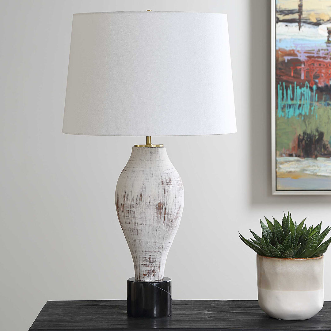 American Home Furniture Uttermost Magdaline Rustic Table Lamp