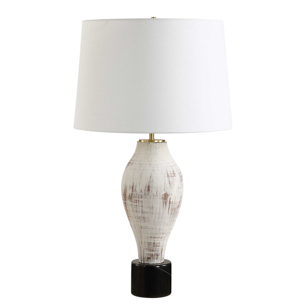 American Home Furniture Uttermost Magdaline Rustic Table Lamp