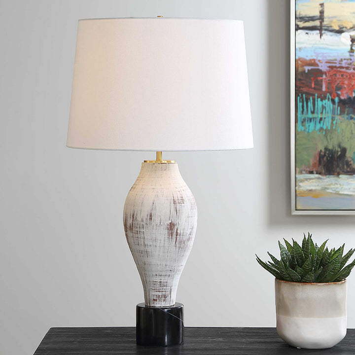 American Home Furniture Uttermost Magdaline Rustic Table Lamp