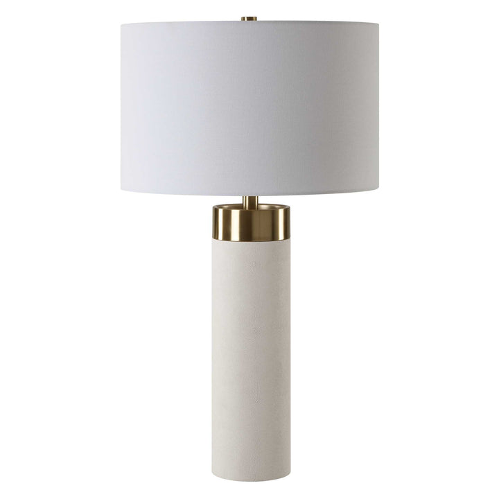 American Home Furniture Uttermost Wessex White Table Lamp