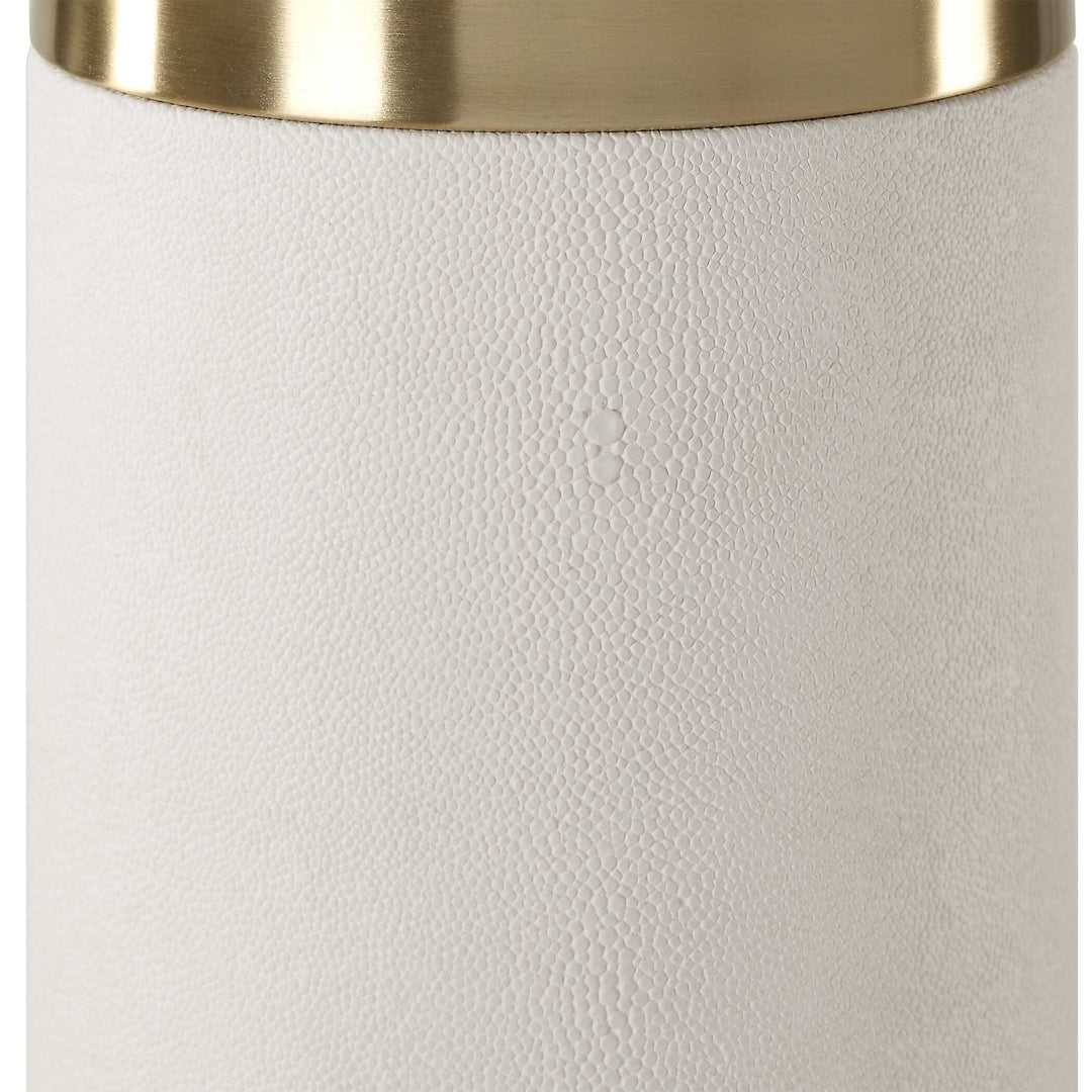 American Home Furniture Uttermost Wessex White Table Lamp