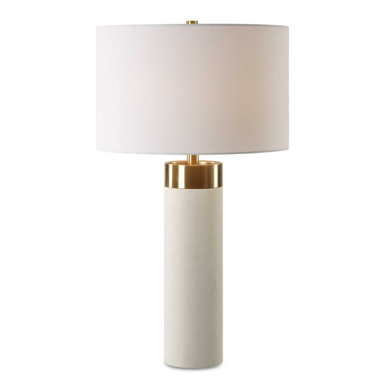 American Home Furniture Uttermost Wessex White Table Lamp