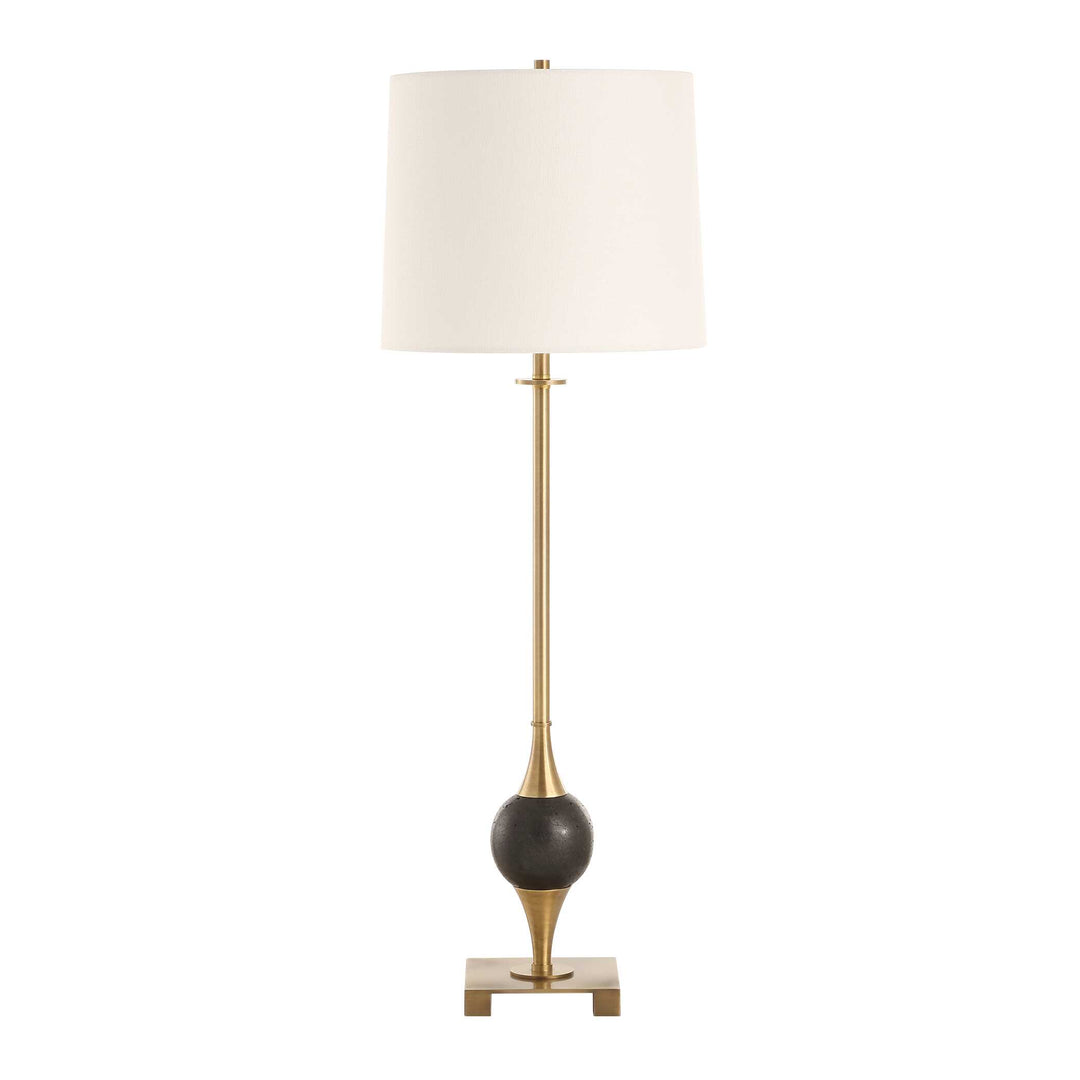 American Home Furniture Uttermost Dempsey Marble Buffet Lamp