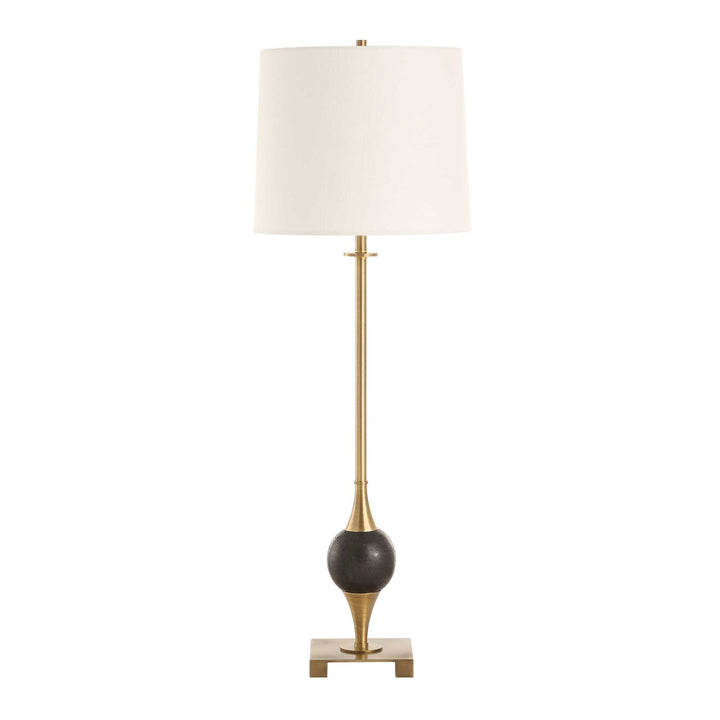 American Home Furniture Uttermost Dempsey Marble Buffet Lamp