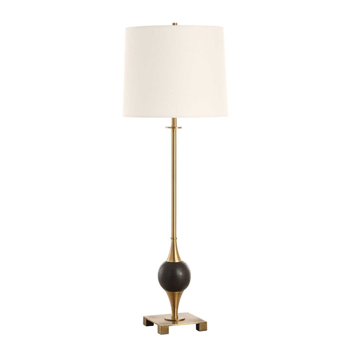American Home Furniture Uttermost Dempsey Marble Buffet Lamp