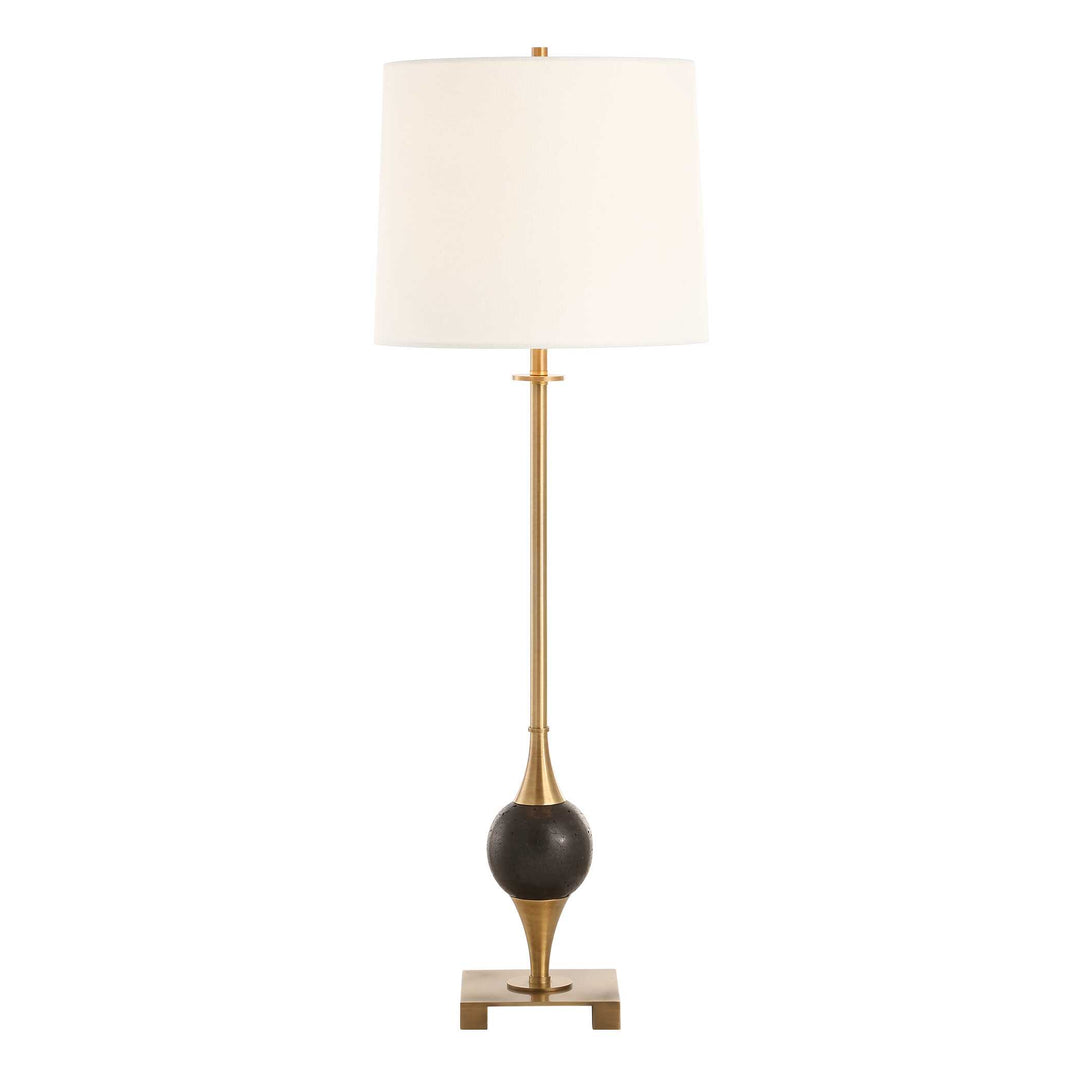 American Home Furniture Uttermost Dempsey Marble Buffet Lamp