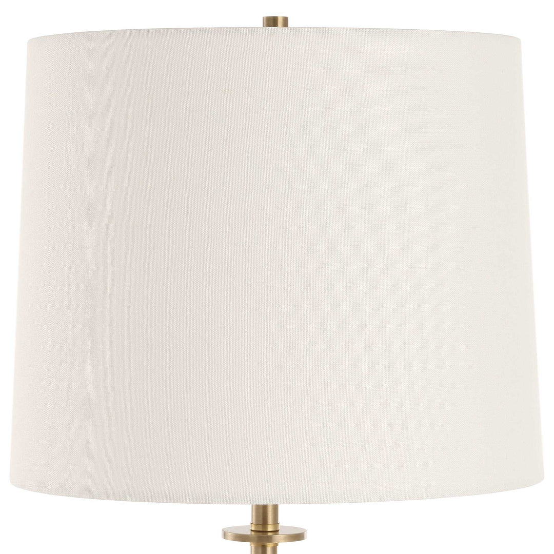 American Home Furniture Uttermost Dempsey Marble Buffet Lamp