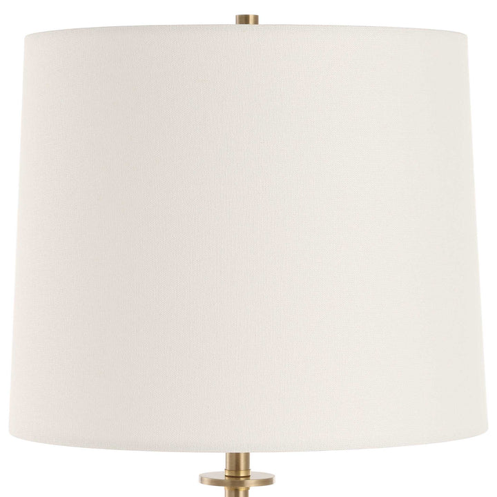 American Home Furniture Uttermost Dempsey Marble Buffet Lamp