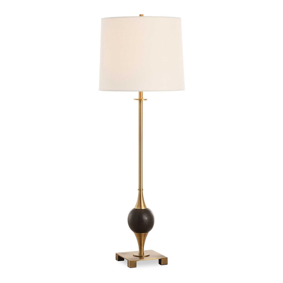Dempsey Marble Buffet Lamp - AmericanHomeFurniture