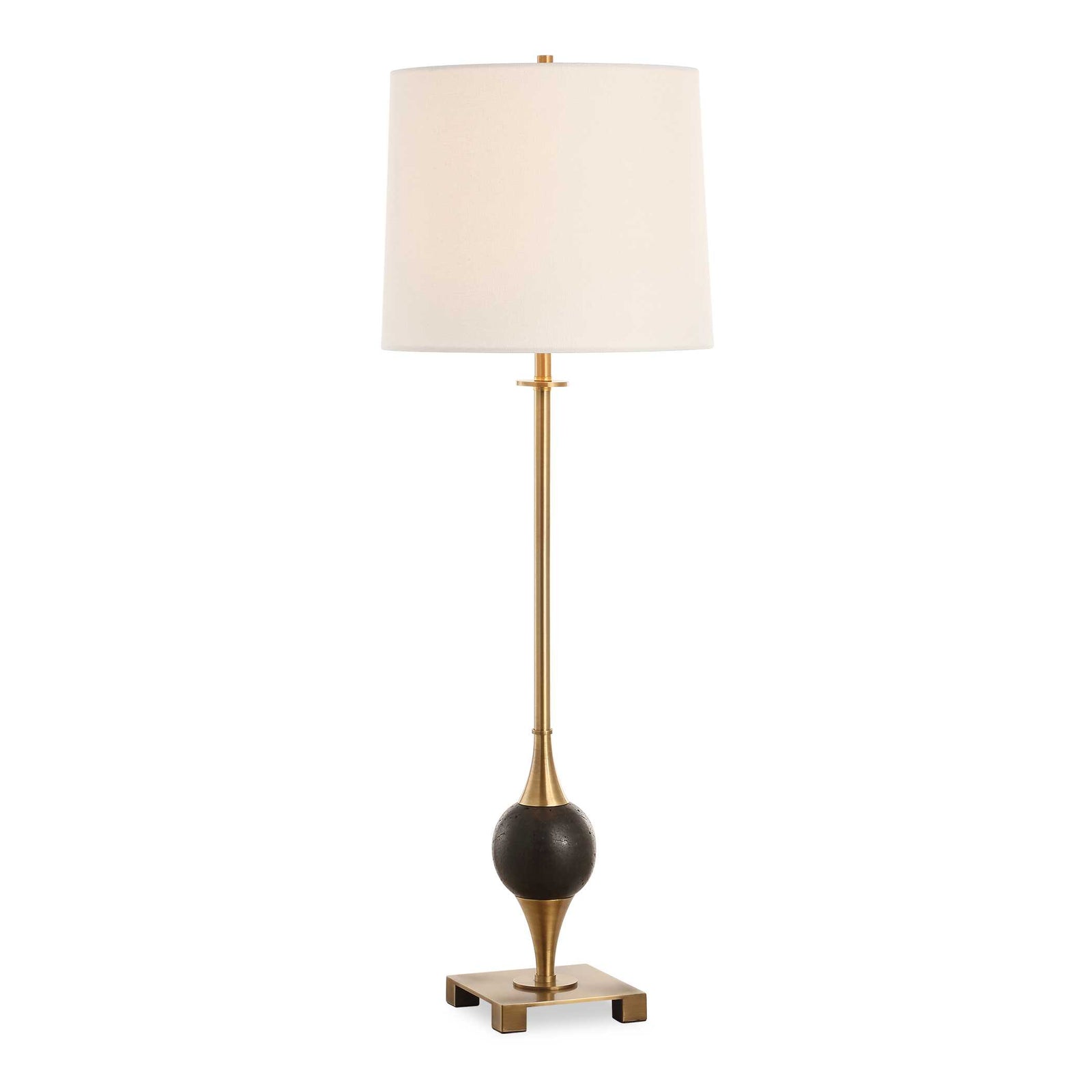 American Home Furniture Uttermost Dempsey Marble Buffet Lamp
