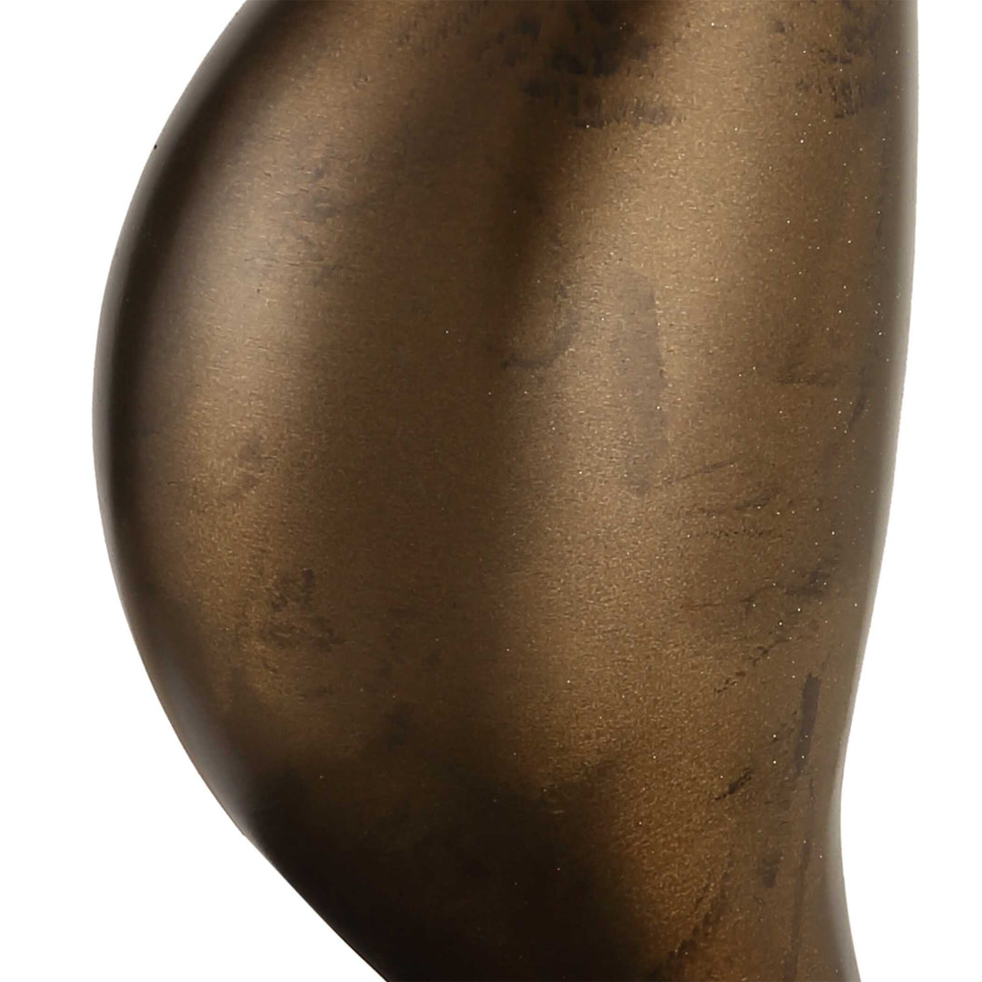 American Home Furniture Uttermost Remolino Bronze Table Lamp