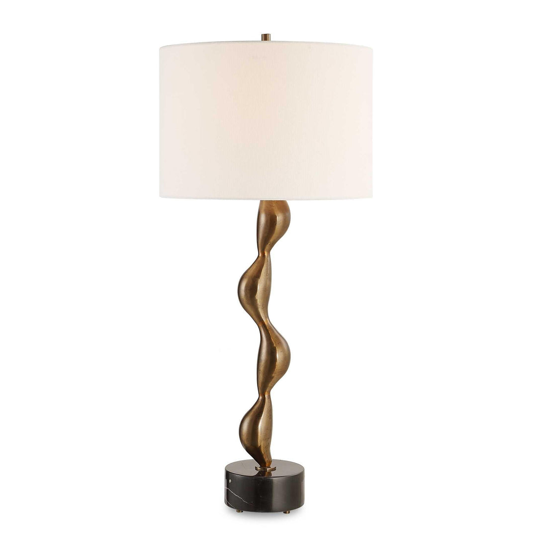 Remolino Bronze Table Lamp - AmericanHomeFurniture