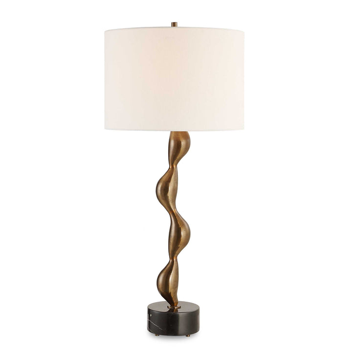 American Home Furniture Uttermost Remolino Bronze Table Lamp