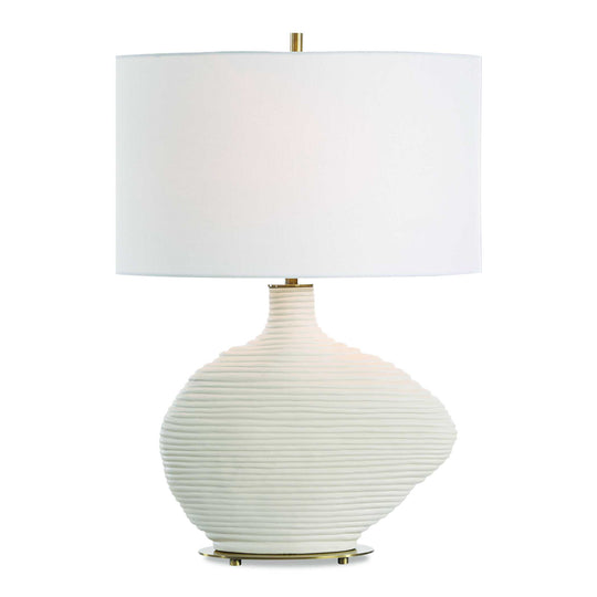 American Home Furniture Uttermost Duostacked Ceramic Table Lamp