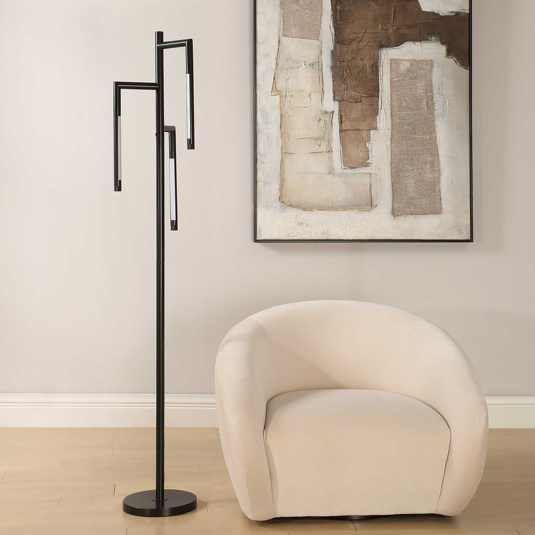 Roman Floor Lamp