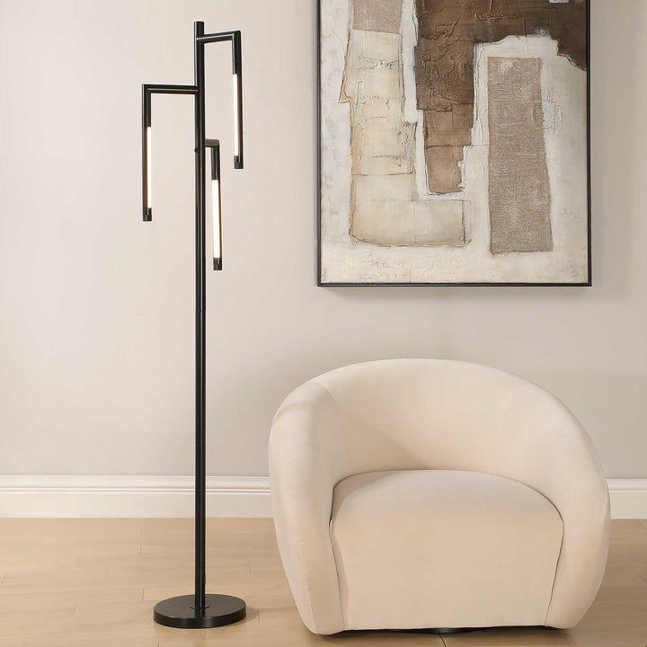 Roman Floor Lamp