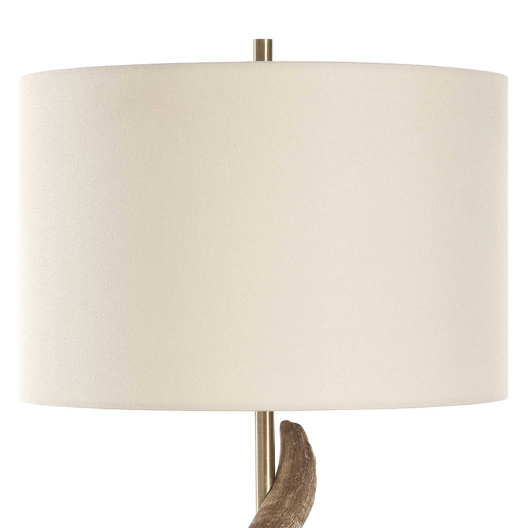 American Home Furniture Uttermost Rams Horn Table Lamp