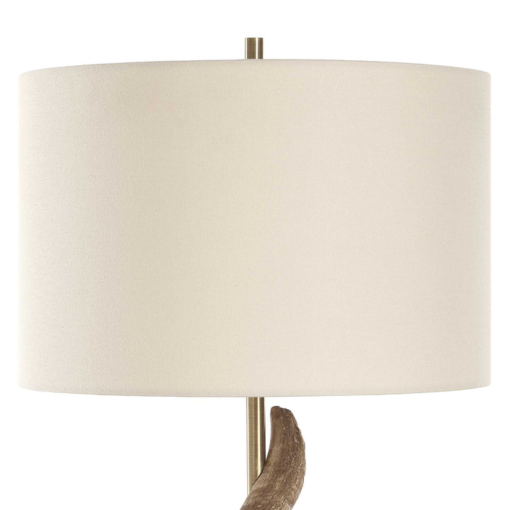 American Home Furniture Uttermost Rams Horn Table Lamp