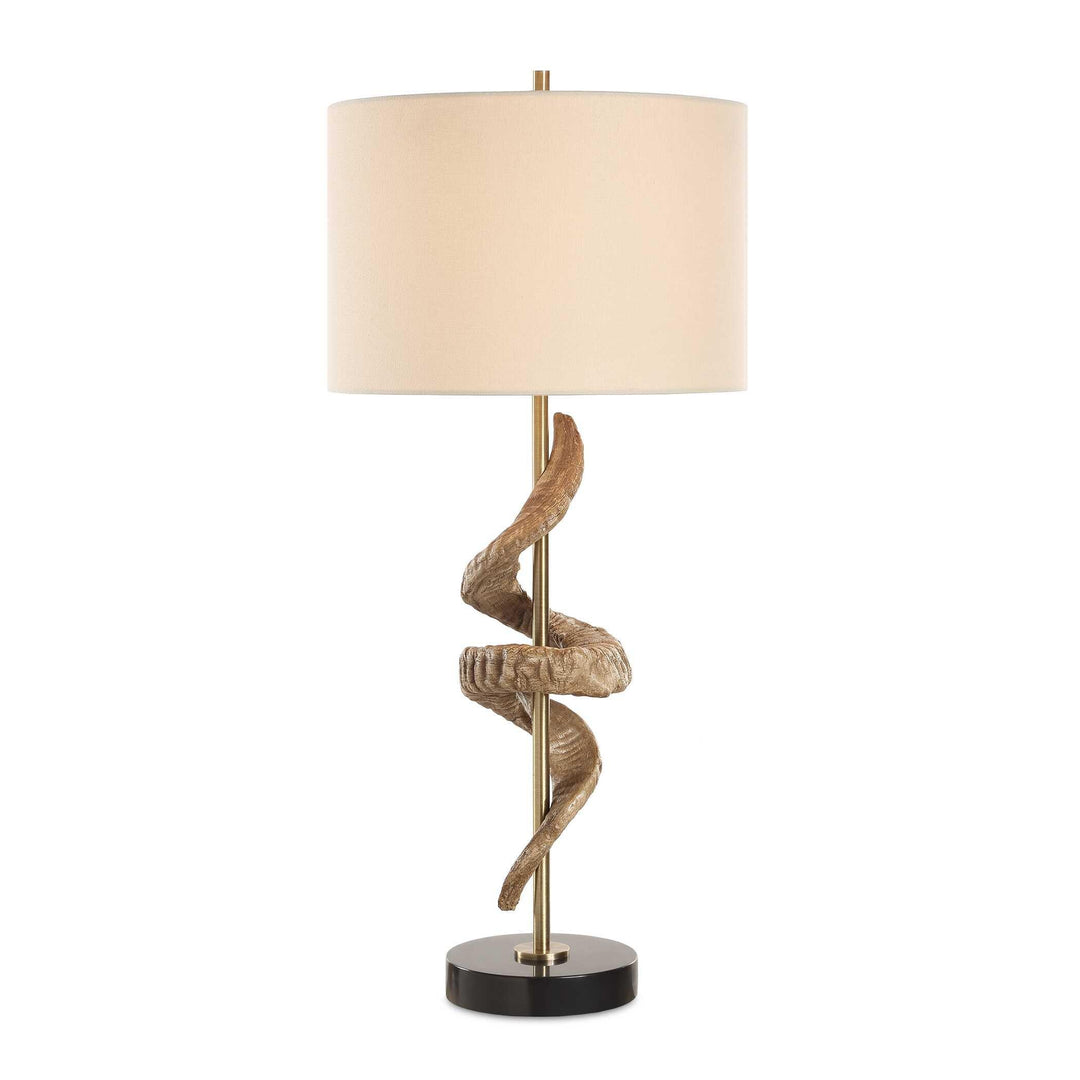 Rams Horn Table Lamp - AmericanHomeFurniture