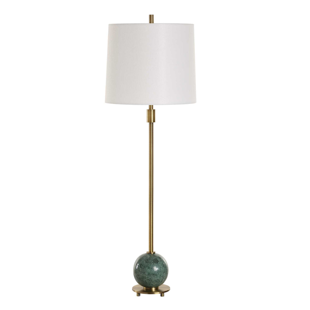 American Home Furniture Uttermost Bledel Brass Buffet Lamp
