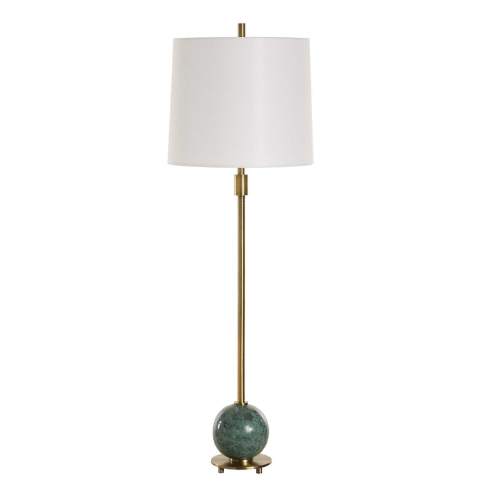 American Home Furniture Uttermost Bledel Brass Buffet Lamp