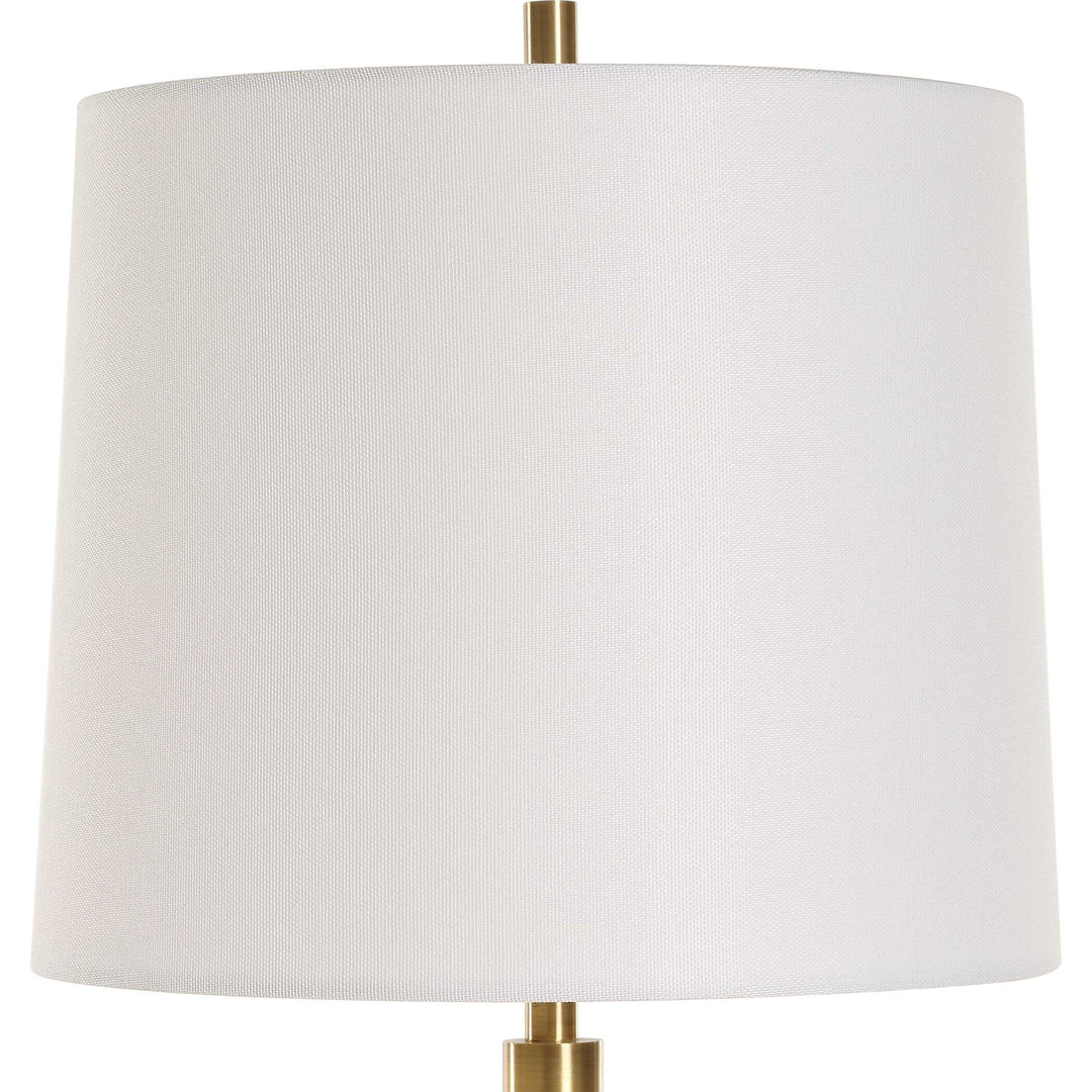 American Home Furniture Uttermost Bledel Brass Buffet Lamp
