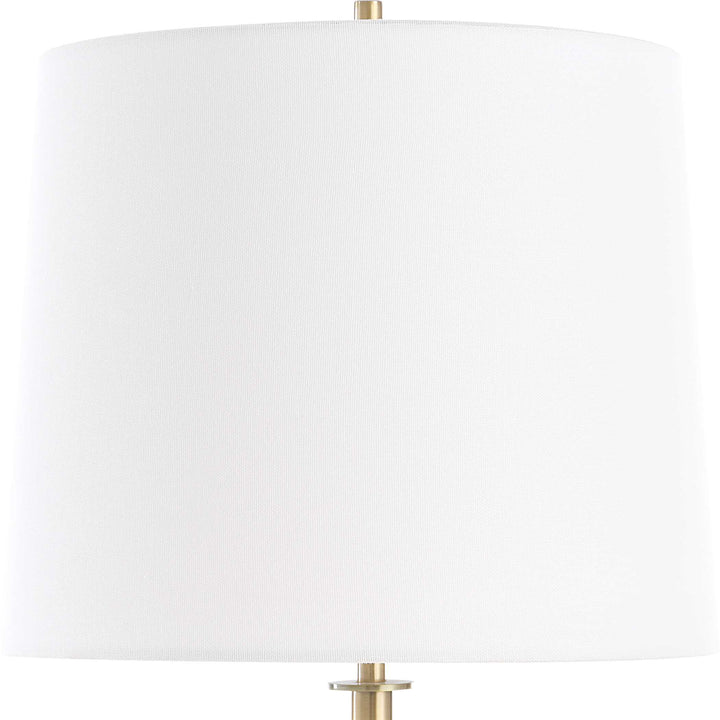American Home Furniture Uttermost Jenson Black Marble Buffet Lamp
