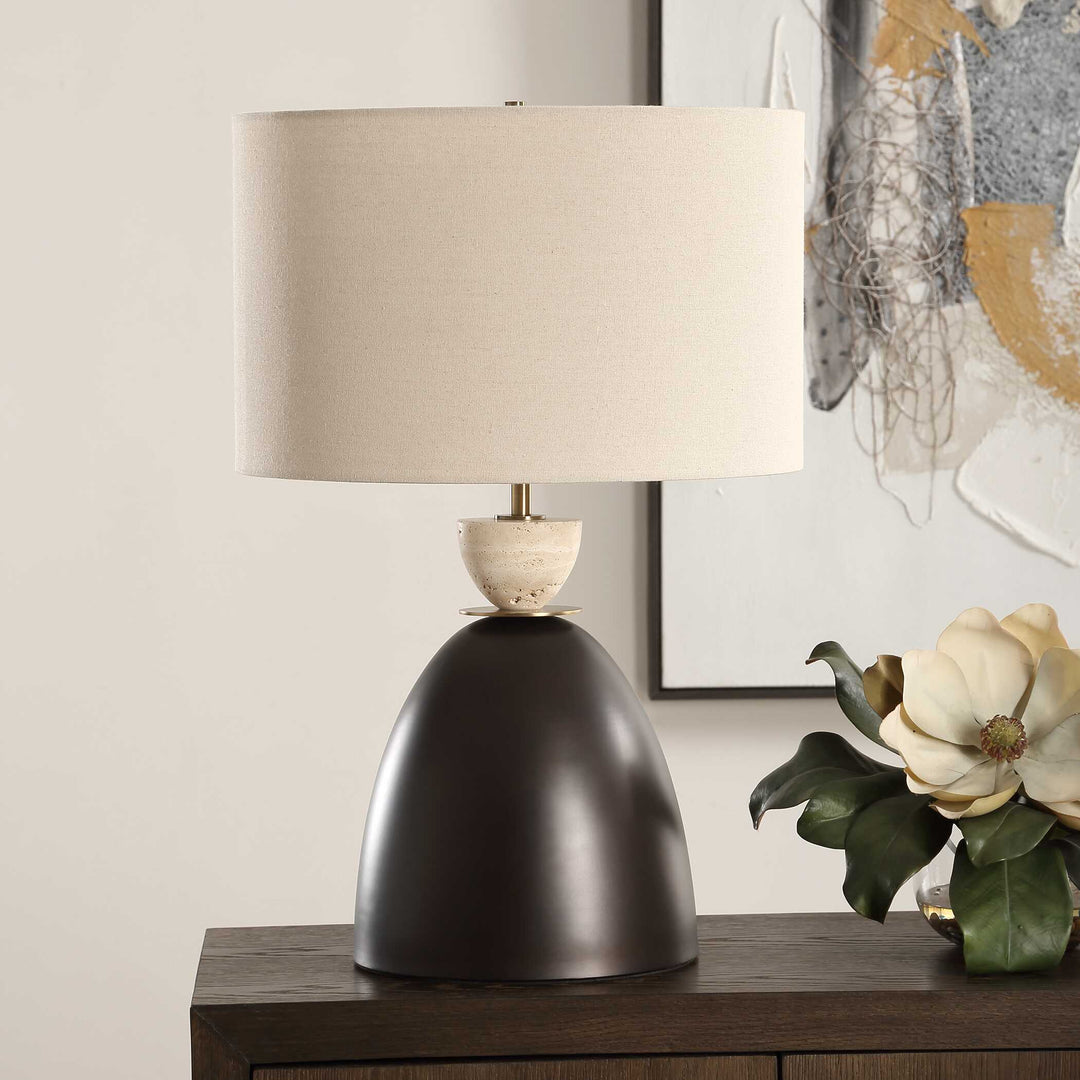 American Home Furniture Uttermost Procida Bronze Table Lamp