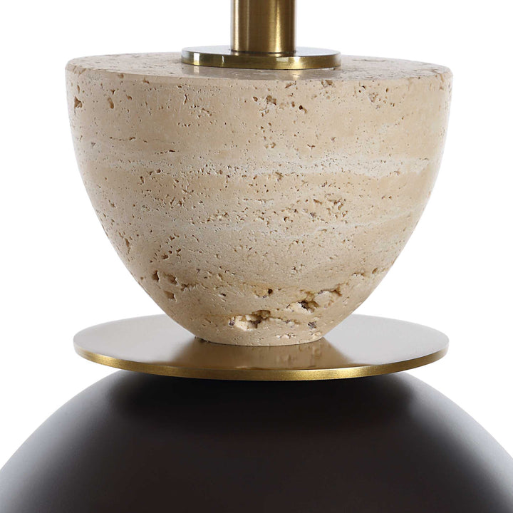 American Home Furniture Uttermost Procida Bronze Table Lamp