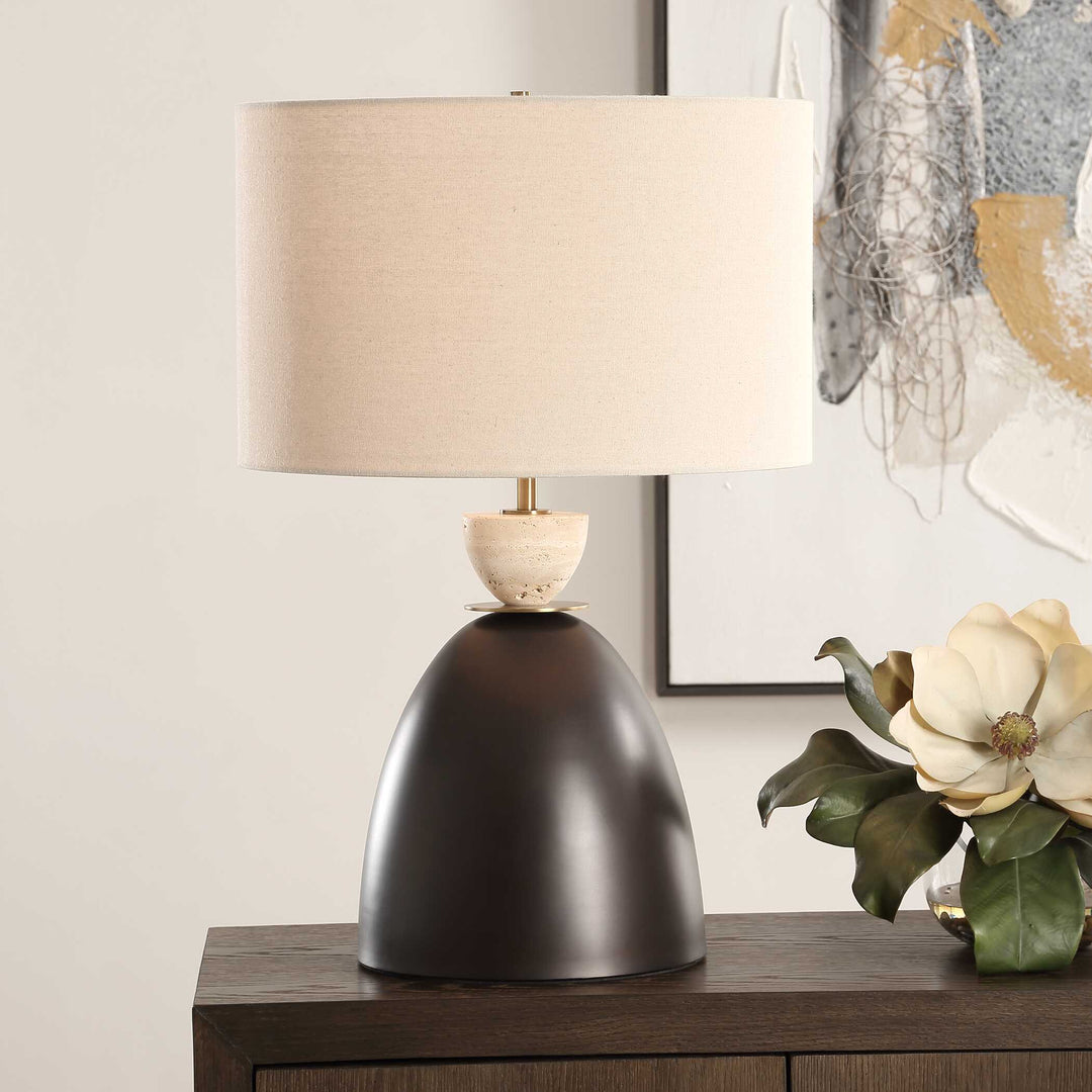 American Home Furniture Uttermost Procida Bronze Table Lamp