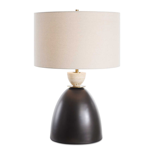 American Home Furniture Uttermost Procida Bronze Table Lamp