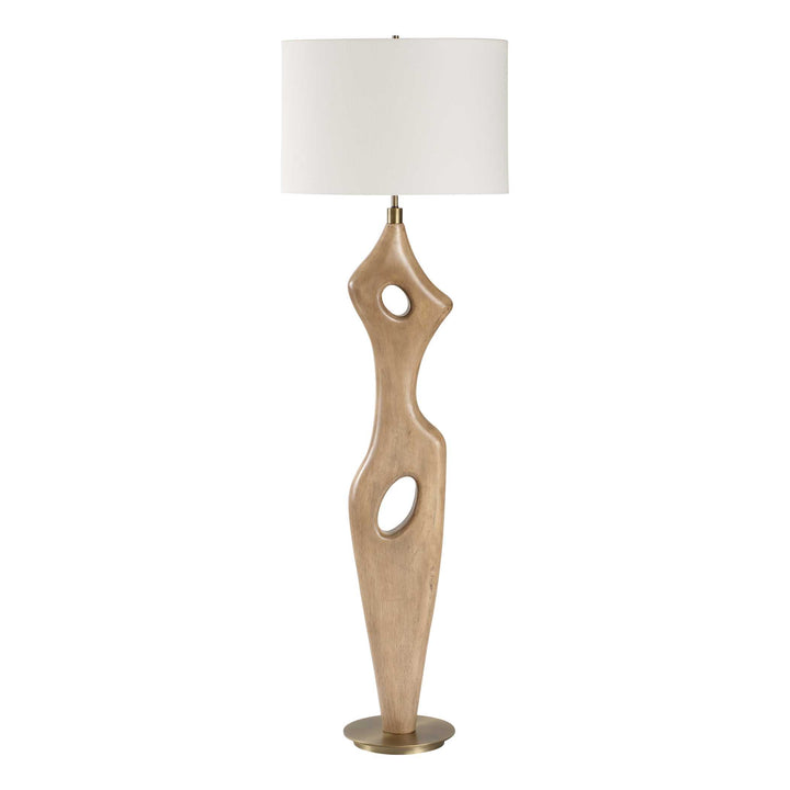 American Home Furniture Uttermost Almyra Solid Wood Floor Lamp