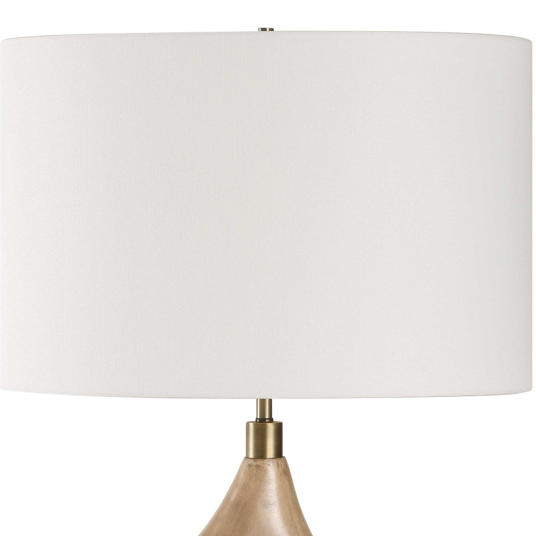 American Home Furniture Uttermost Almyra Solid Wood Floor Lamp