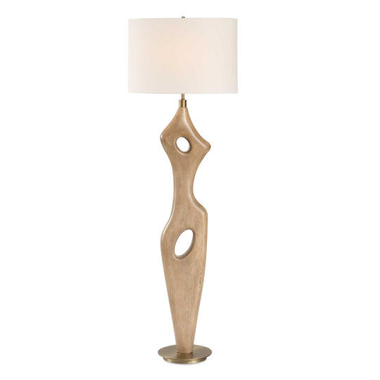American Home Furniture Uttermost Almyra Solid Wood Floor Lamp