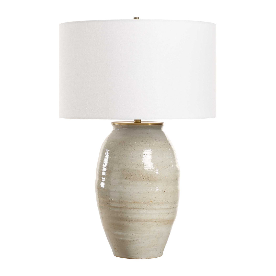 American Home Furniture Uttermost Amos Ceramic Table Lamp