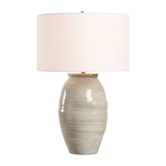 American Home Furniture Uttermost Amos Ceramic Table Lamp