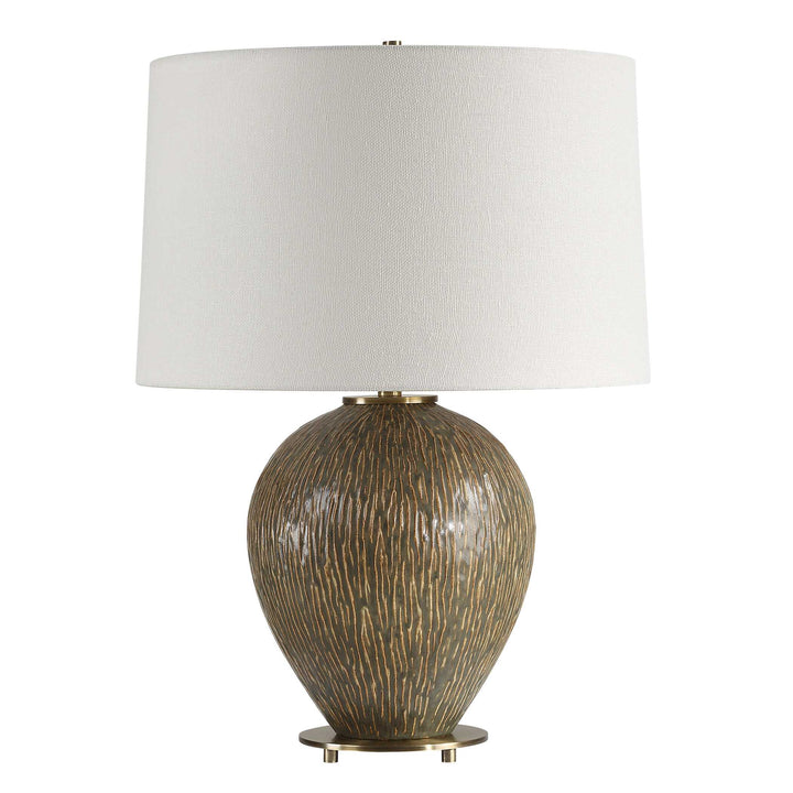 American Home Furniture Uttermost Rya Ceramic Table Lamp