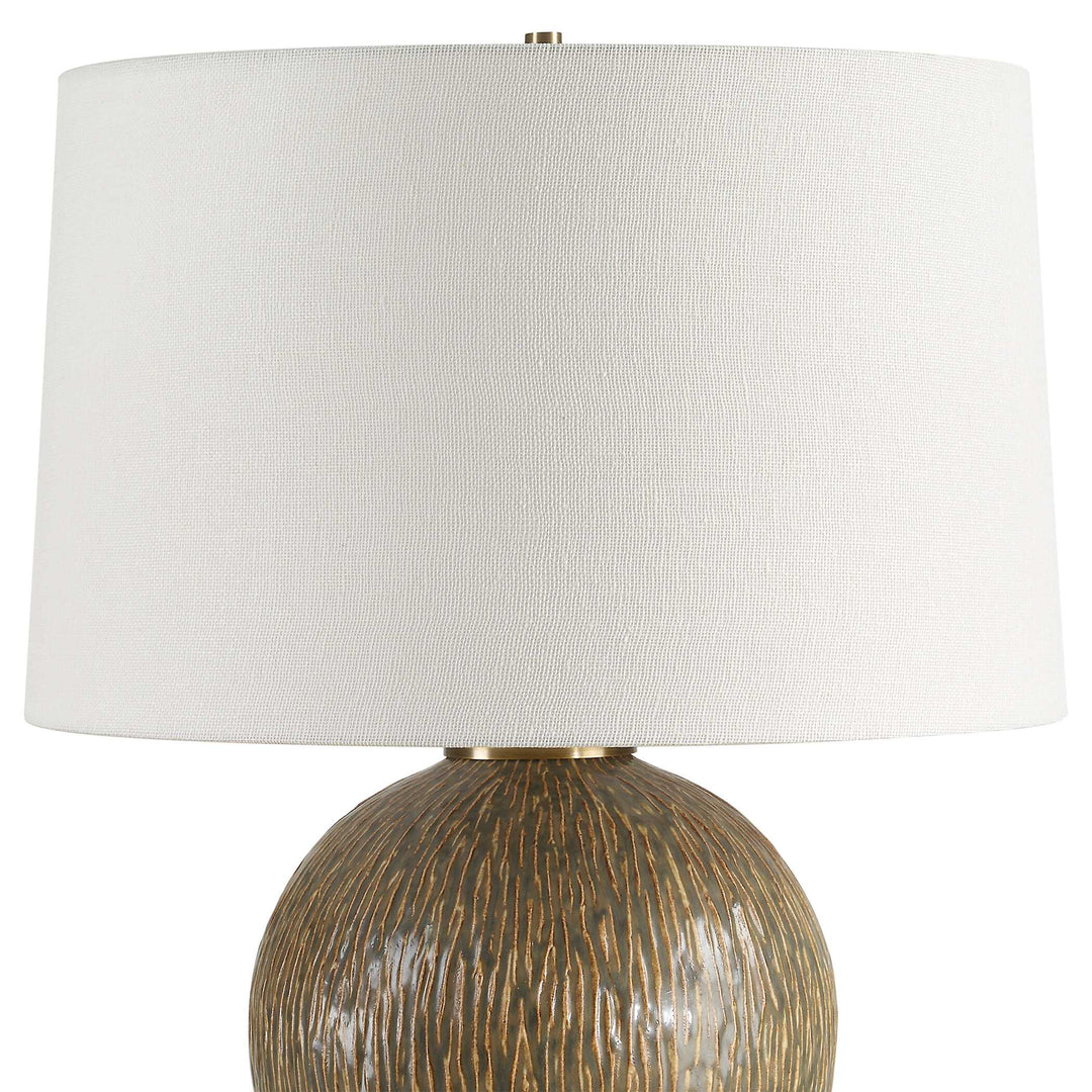 American Home Furniture Uttermost Rya Ceramic Table Lamp