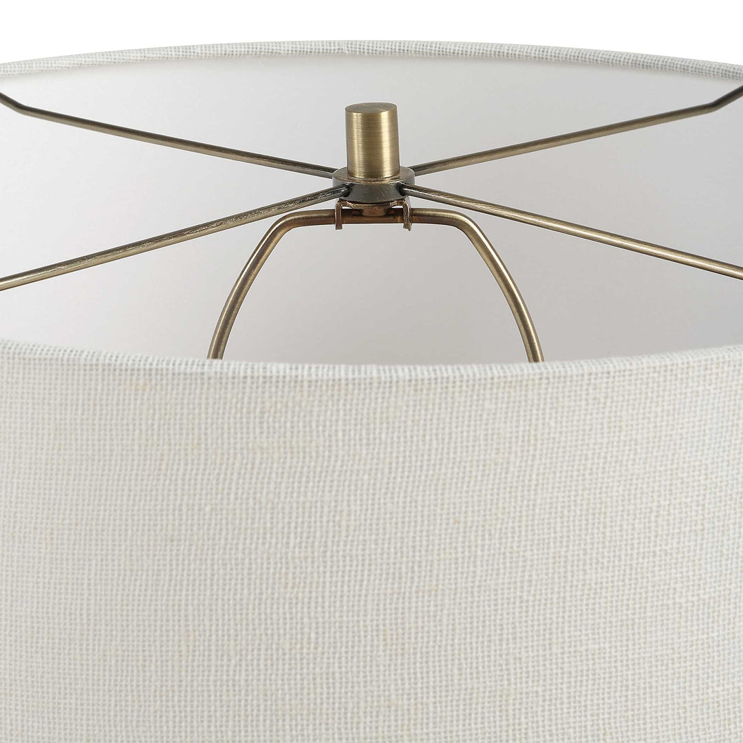 American Home Furniture Uttermost Rya Ceramic Table Lamp