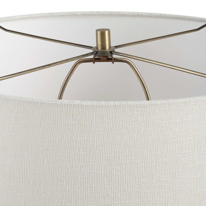 American Home Furniture Uttermost Rya Ceramic Table Lamp