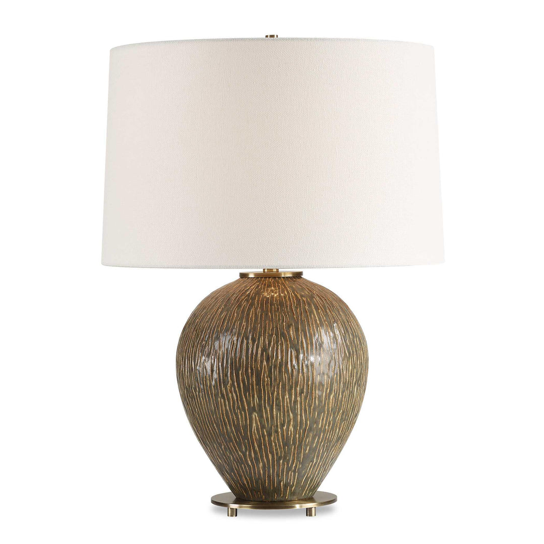 Rya Ceramic Table Lamp - AmericanHomeFurniture