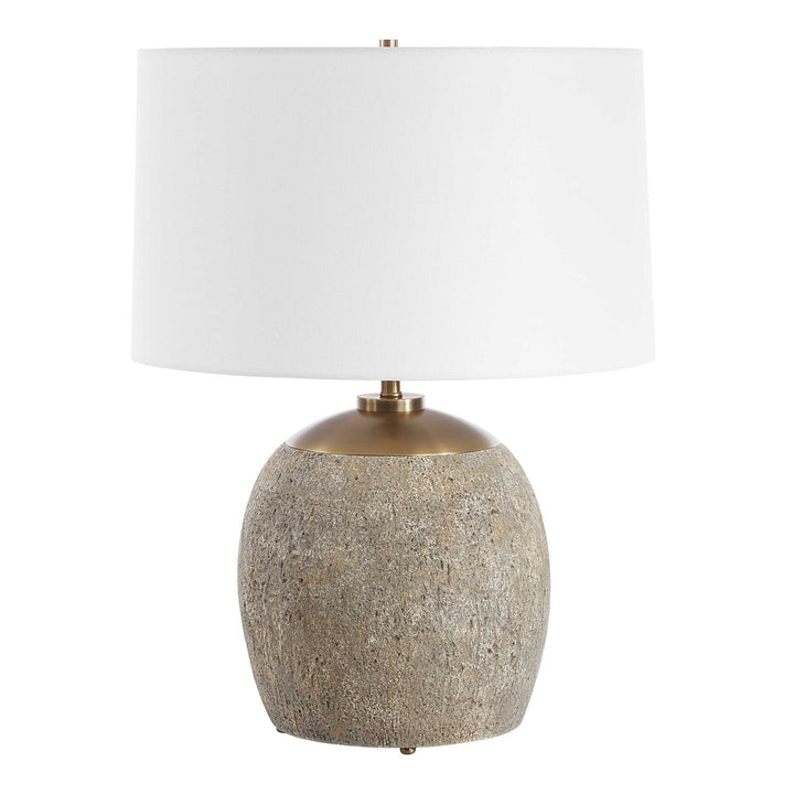 American Home Furniture Uttermost Raylan Textured Table Lamp
