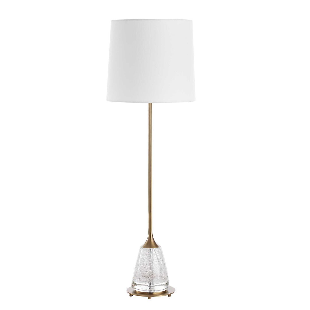 American Home Furniture Uttermost Alistair Brass Buffet Lamp