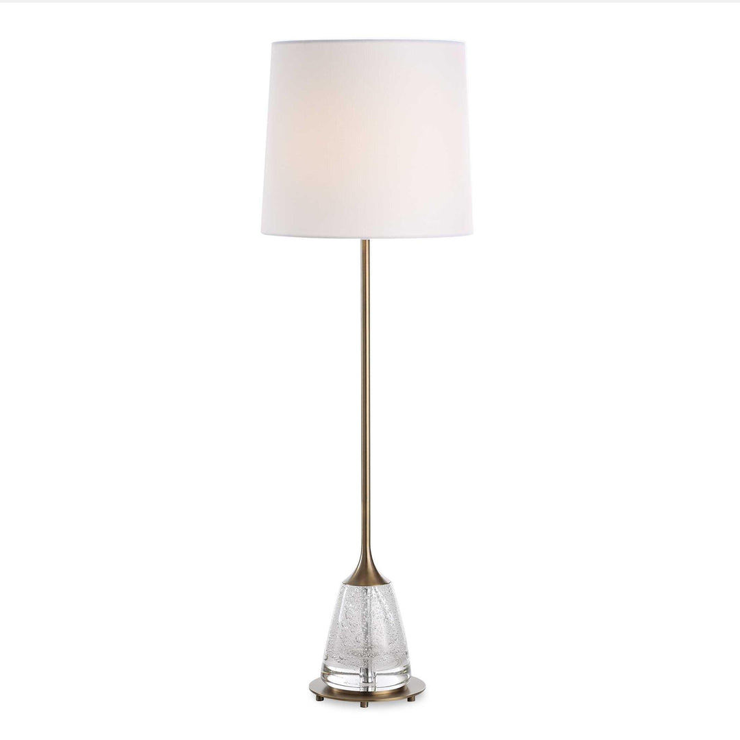 Alistair Brass Buffet Lamp - AmericanHomeFurniture