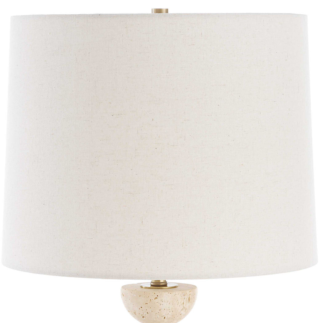 American Home Furniture Uttermost Hemisphere Brass Buffet Lamp